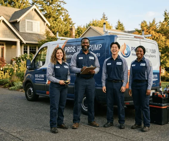 Heat Pump Installation company in Neilton, WA