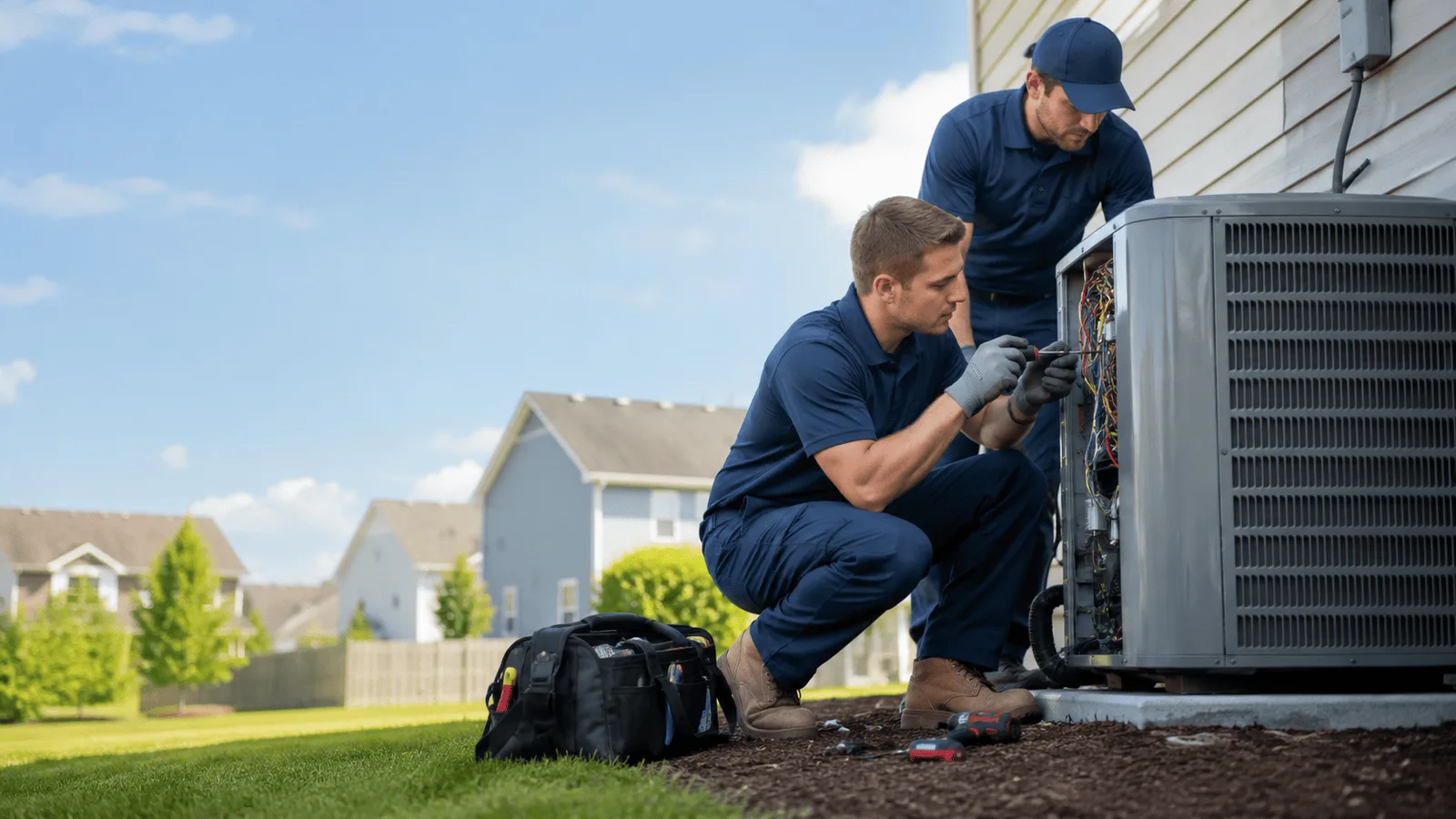 Heat Pump Installation in Neilton, WA near me
